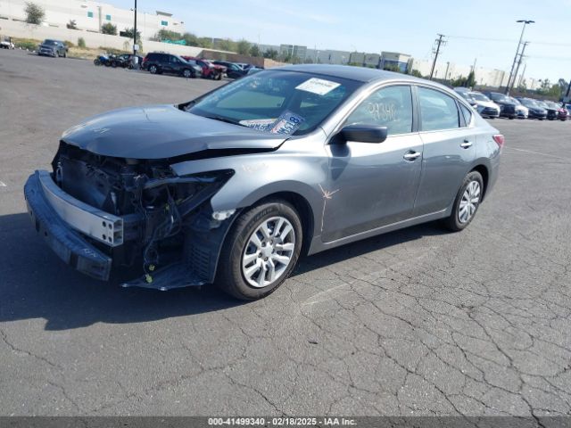 1N4AL3AP0FN346771 Nissan Altima 2.5/2.5 S/2.5 Sl/2.5 Sv