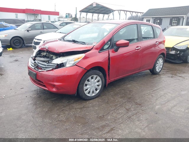 3N1CE2CP0FL350522 Nissan Versa Note Sv