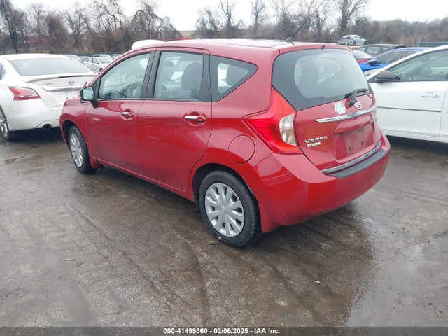 3N1CE2CP0FL350522 Nissan Versa Note Sv
