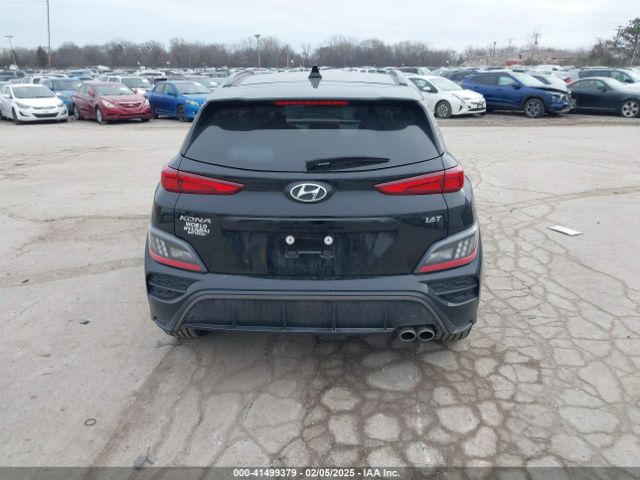 KM8K33A32NU902123 Hyundai Kona N Line