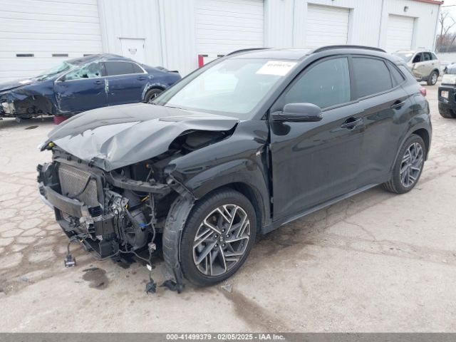 KM8K33A32NU902123 Hyundai Kona N Line