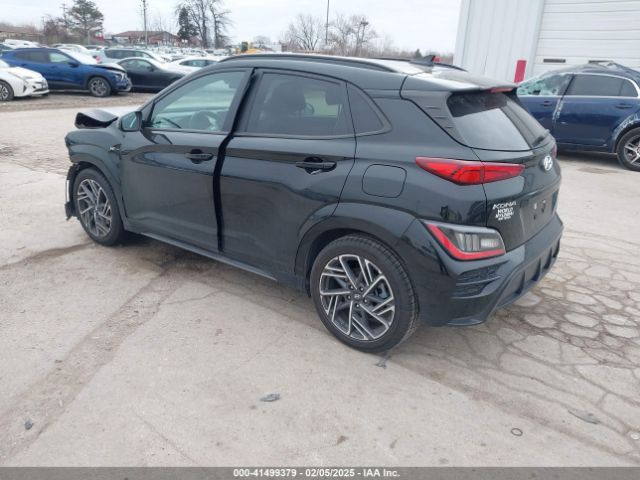 KM8K33A32NU902123 Hyundai Kona N Line