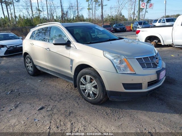 2012 CADILLAC SRX 3GYFNAE33CS567203 Photo 0
