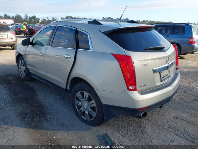 2012 CADILLAC SRX 3GYFNAE33CS567203 Photo 2