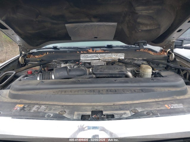 1GC1KWEY8HF238252 Chevrolet Silverado 2500hd Ltz