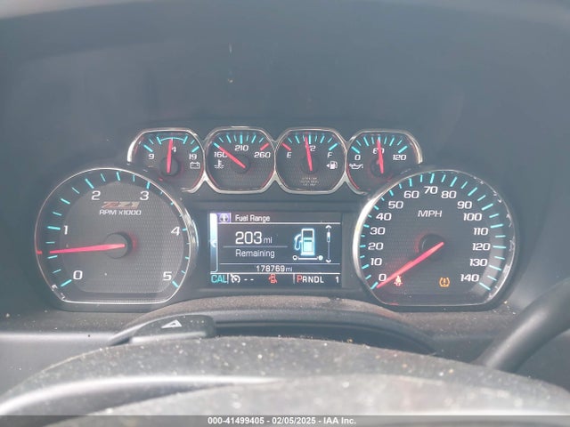 1GC1KWEY8HF238252 Chevrolet Silverado 2500hd Ltz