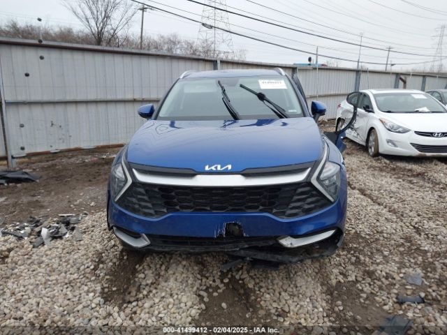 5XYK3CAF2PG014944 KIA Sportage Ex