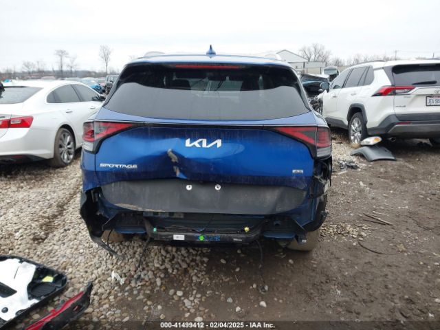 5XYK3CAF2PG014944 KIA Sportage Ex