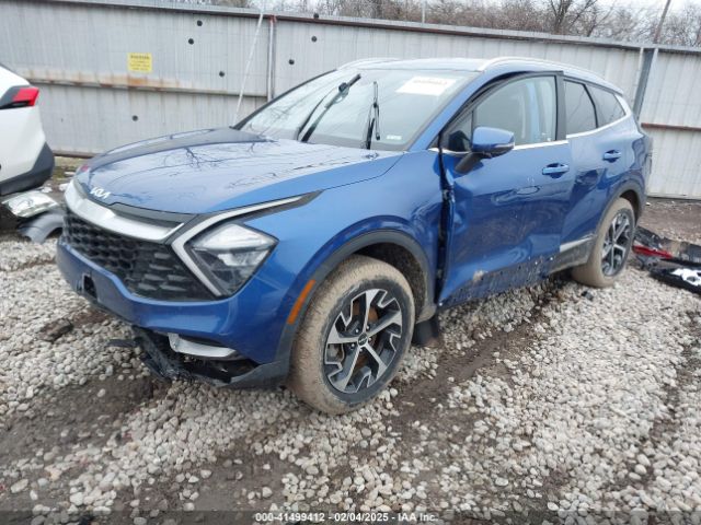 5XYK3CAF2PG014944 KIA Sportage Ex