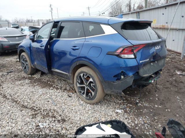 5XYK3CAF2PG014944 KIA Sportage Ex