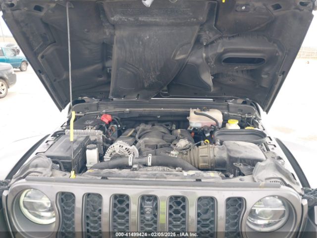 1C4JJXSJXNW102670 Jeep Wrangler Unlimited Rubicon 392 4x4