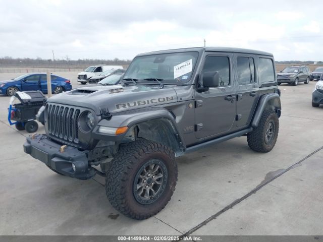 1C4JJXSJXNW102670 Jeep Wrangler Unlimited Rubicon 392 4x4