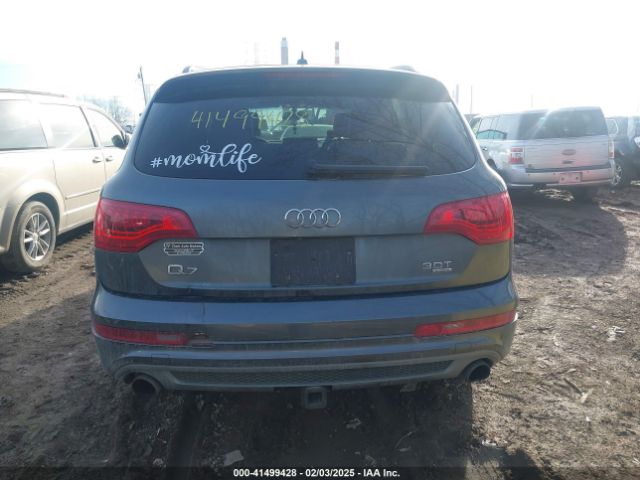 WA1DGAFEXFD023710 Audi Q7 3.0t S Line Prestige