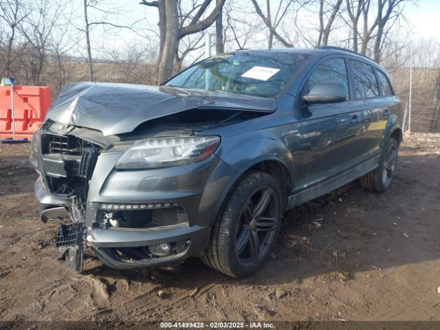 WA1DGAFEXFD023710 Audi Q7 3.0t S Line Prestige
