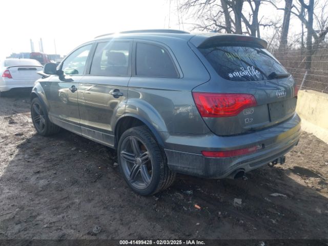 WA1DGAFEXFD023710 Audi Q7 3.0t S Line Prestige