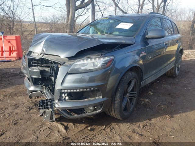 WA1DGAFEXFD023710 Audi Q7 3.0t S Line Prestige