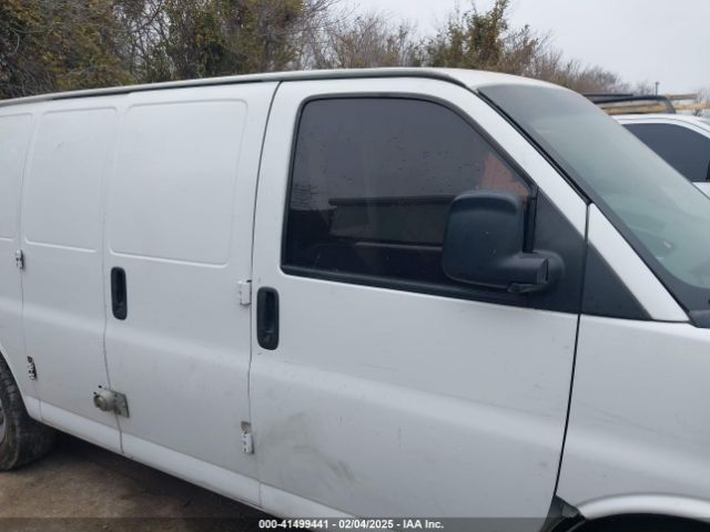 1GCWGFBA7E1133614 Chevrolet Express 2500 Work Van