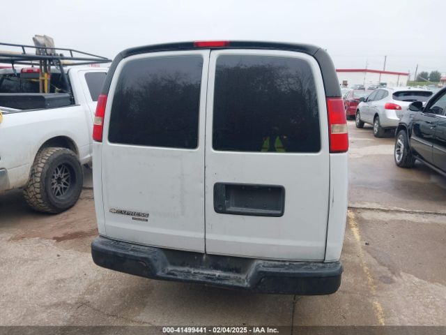 1GCWGFBA7E1133614 Chevrolet Express 2500 Work Van
