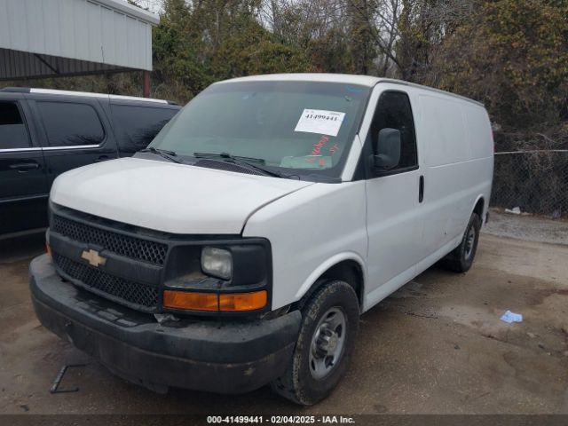 1GCWGFBA7E1133614 Chevrolet Express 2500 Work Van