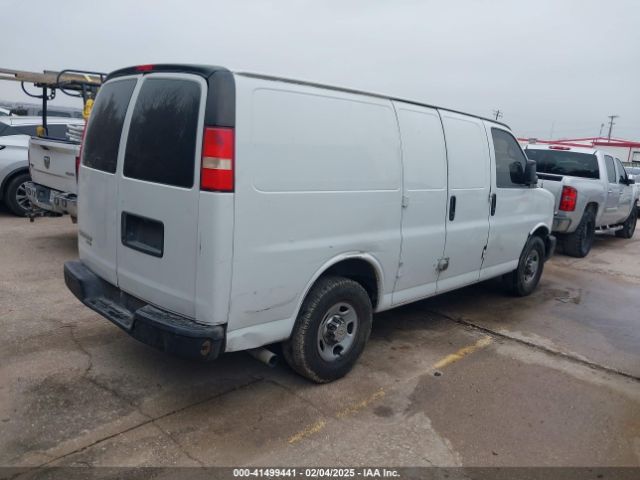 1GCWGFBA7E1133614 Chevrolet Express 2500 Work Van
