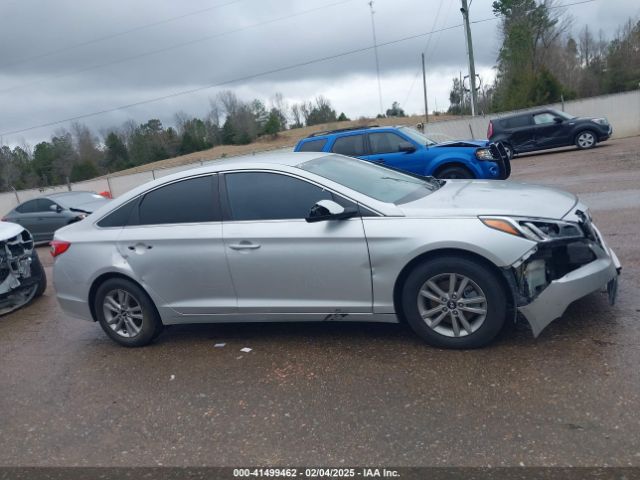 5NPE24AF8FH177319 Hyundai SONATA SE