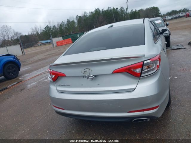 5NPE24AF8FH177319 Hyundai SONATA SE