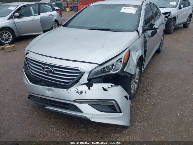 5NPE24AF8FH177319 Hyundai SONATA SE