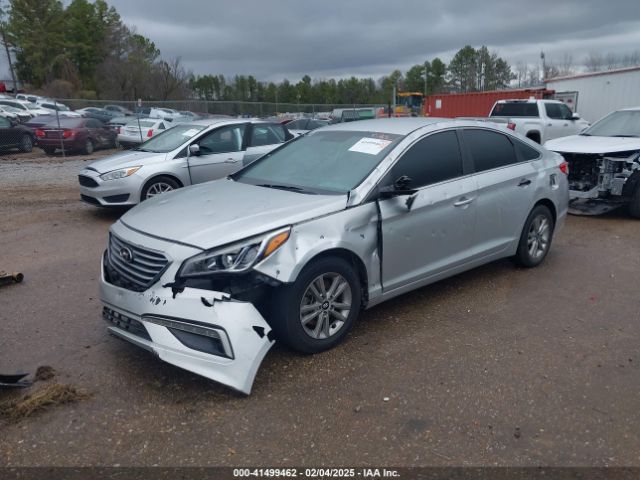 5NPE24AF8FH177319 Hyundai SONATA SE