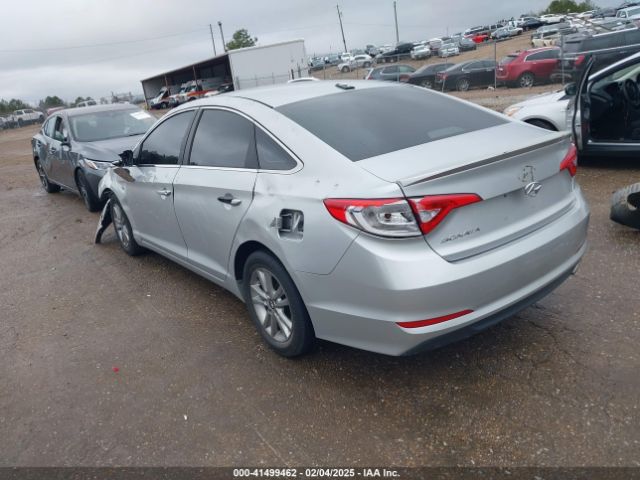 5NPE24AF8FH177319 Hyundai SONATA SE