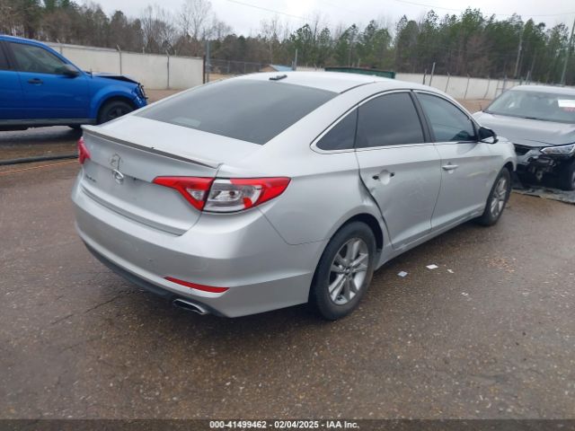 5NPE24AF8FH177319 Hyundai SONATA SE
