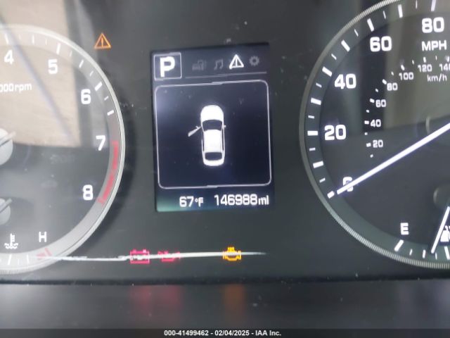 5NPE24AF8FH177319 Hyundai SONATA SE
