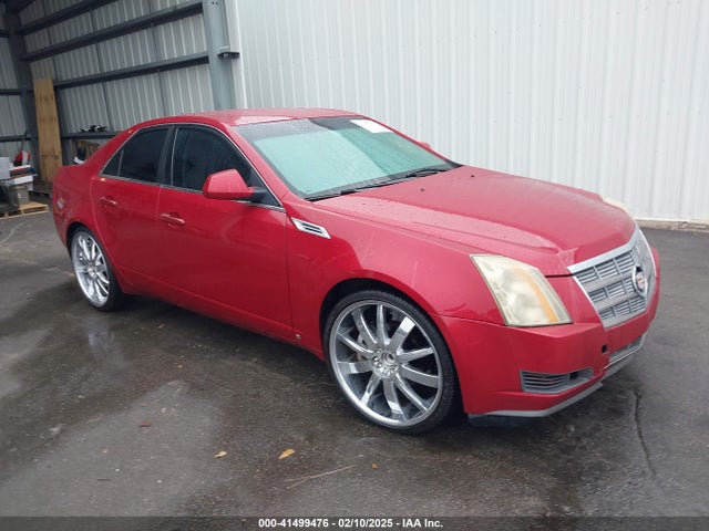 2008 CADILLAC CTS 1G6DF577480185913 Photo 0