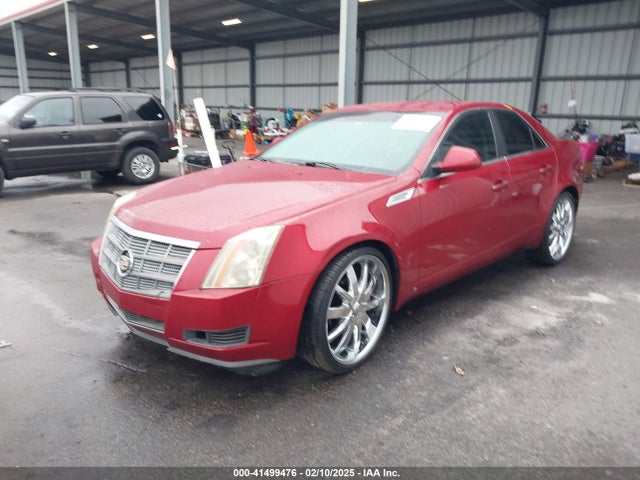2008 CADILLAC CTS 1G6DF577480185913 Photo 1