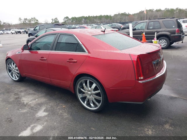 2008 CADILLAC CTS 1G6DF577480185913 Photo 2