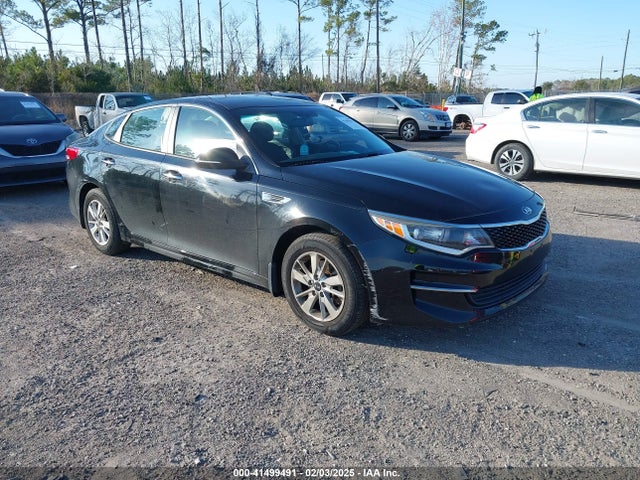 KIA Optima Lx 2016 5XXGT4L35GG034723 Image 1