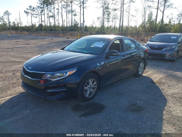 KIA Optima Lx 2016 5XXGT4L35GG034723 Image 2