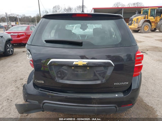 2GNALBEK3G6272066 Chevrolet EQUINOX LS