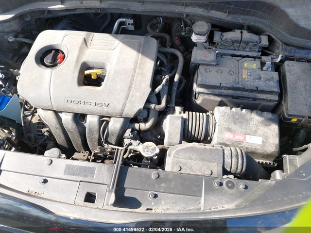 KNDJ23AU8L7091578 KIA SOUL LX