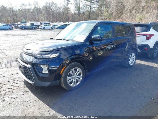 KNDJ23AU8L7091578 KIA SOUL LX