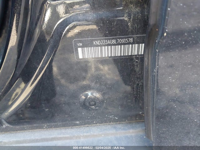 KNDJ23AU8L7091578 KIA SOUL LX