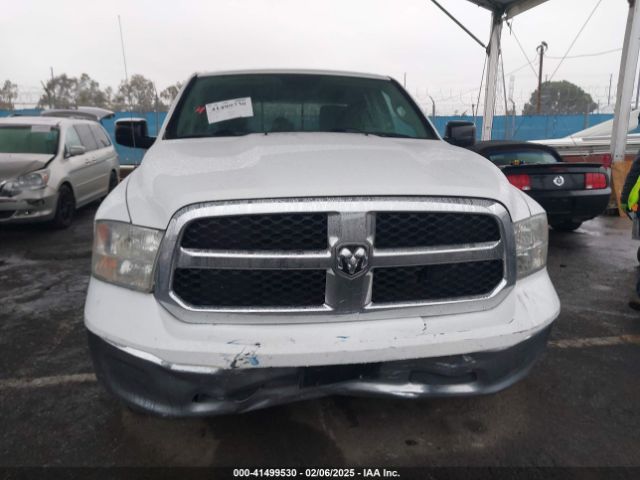 1C6RR7GG5JS353095 RAM 1500 Slt  4x4 6'4 Box