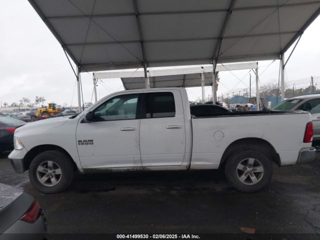 1C6RR7GG5JS353095 RAM 1500 Slt  4x4 6'4 Box