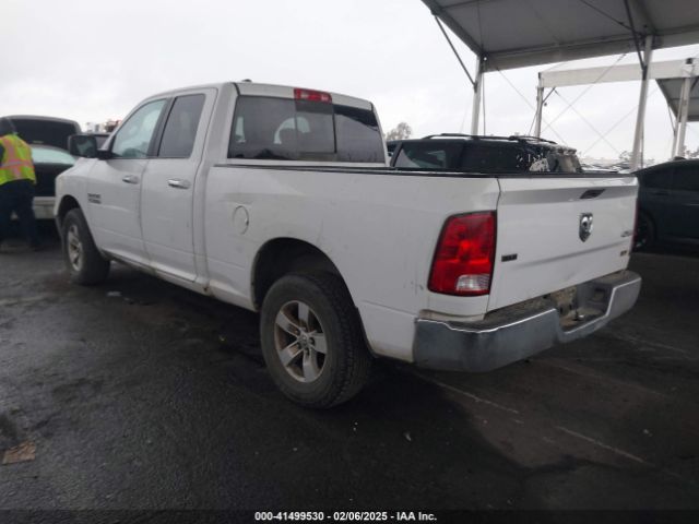 1C6RR7GG5JS353095 RAM 1500 Slt  4x4 6'4 Box
