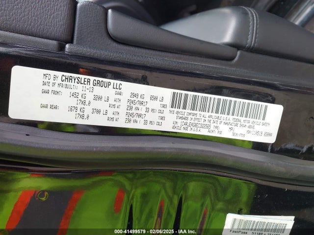 Jeep Grand Cherokee Laredo 2014 1C4RJEAG8EC322565 Image 9