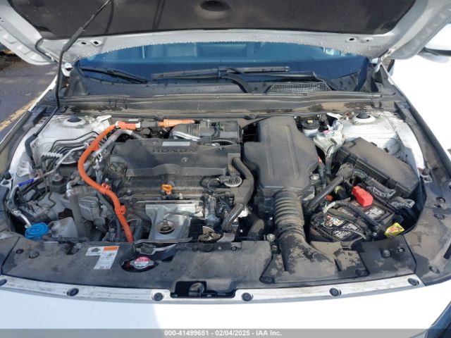 1HGCV3F94LA017650 Honda Accord Hybrid Touring