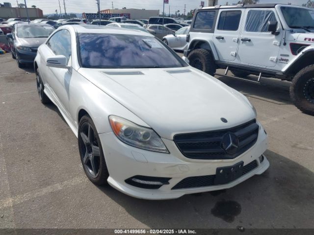 2012 MERCEDES-BENZ CL 550 WDDEJ9EBXCA028927
