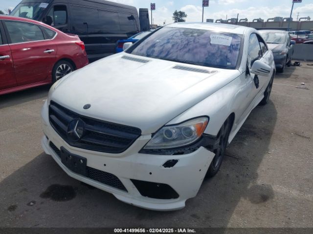 2012 MERCEDES-BENZ CL 550 WDDEJ9EBXCA028927 Photo 1