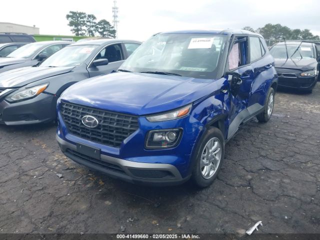 KMHRB8A35MU114482 Hyundai Venue Se