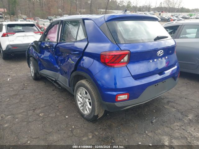 KMHRB8A35MU114482 Hyundai Venue Se