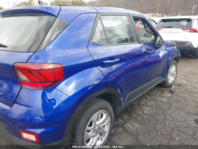 KMHRB8A35MU114482 Hyundai Venue Se